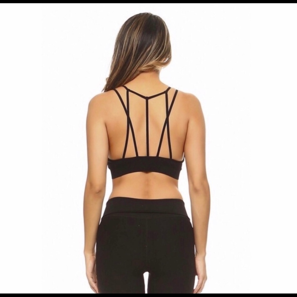 Strappy Sports Bra